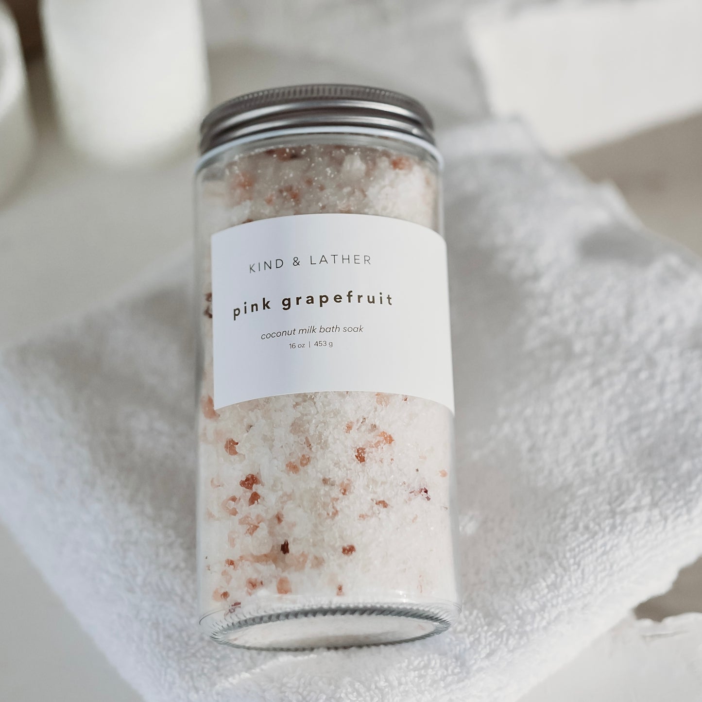 Pink Grapefruit | Coconut Milk Bath Soak