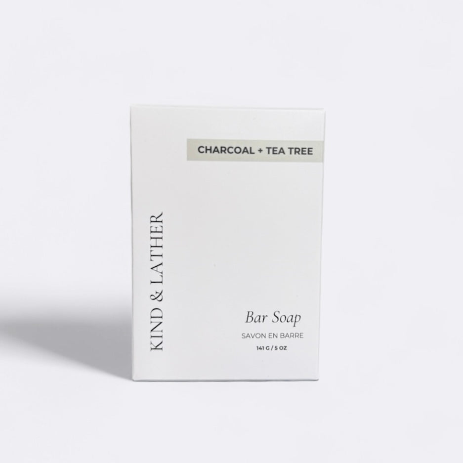 Charcoal & Tea Tree | Handcrafted Soap