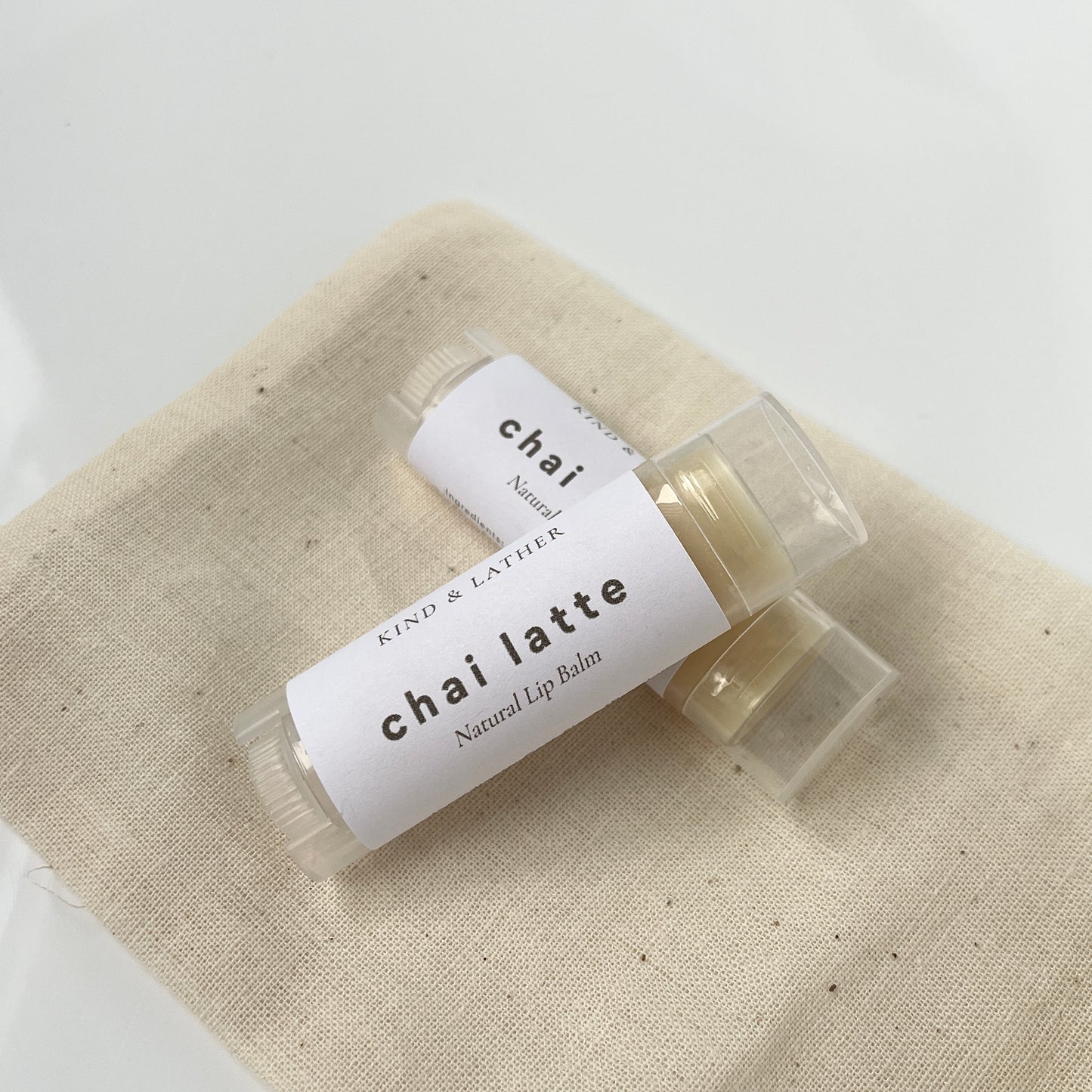 Chai Latte | Natural Lip Balm
