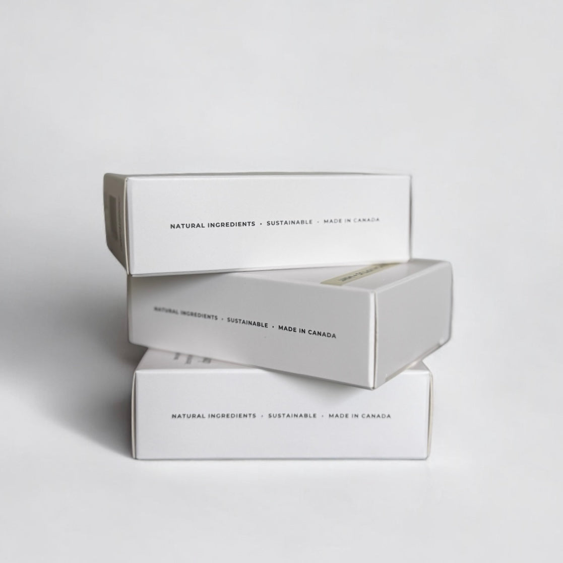 Natural Soap Bar Trio