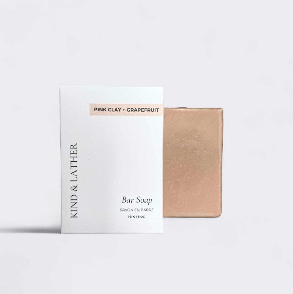 Pink Clay & Grapefruit | Handcrafted Soap