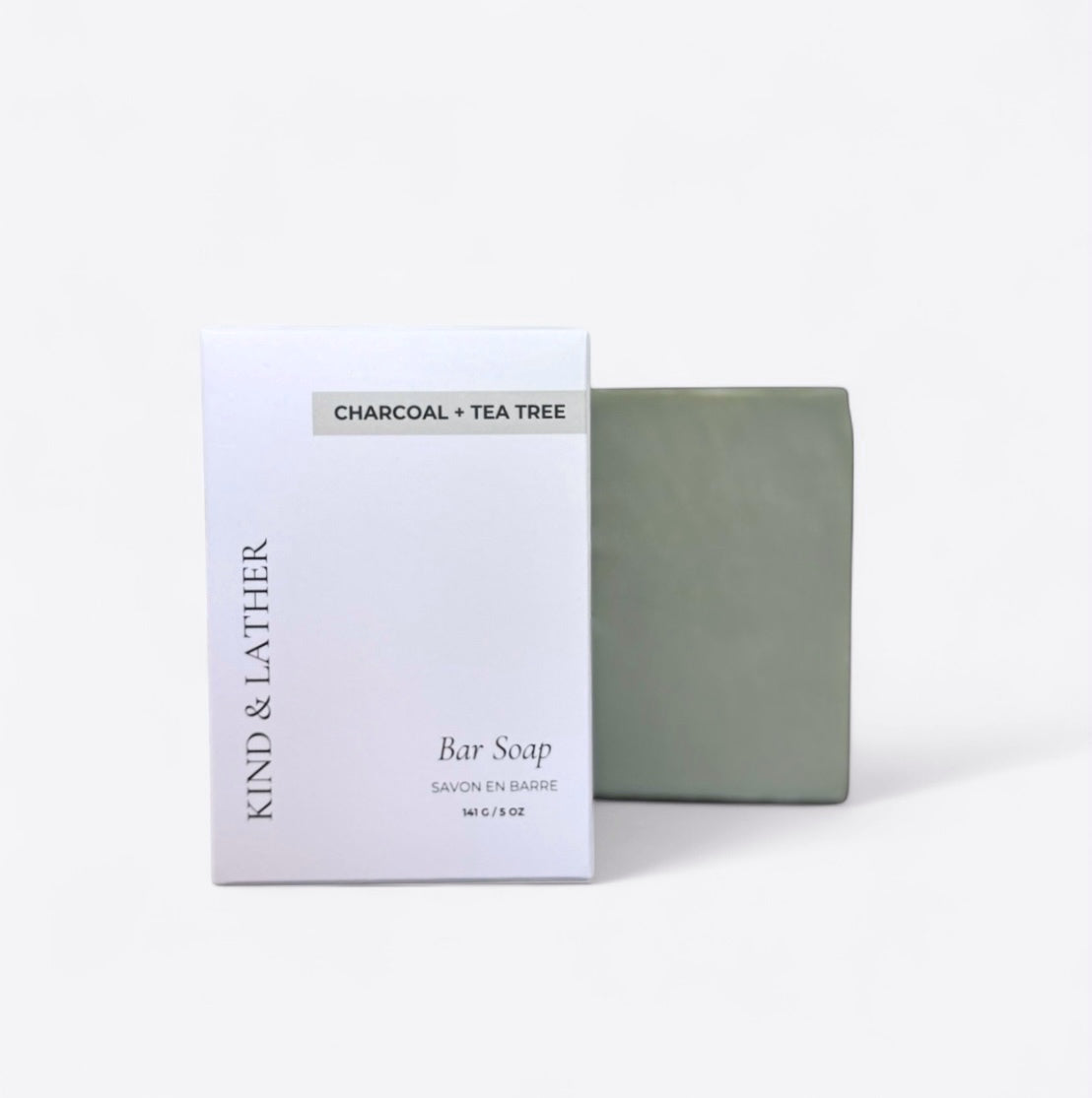 Charcoal & Tea Tree | Handcrafted Soap