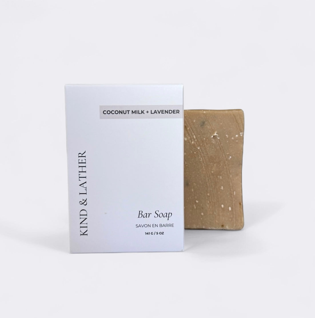 Coconut Milk & Lavender | Handcrafted Soap