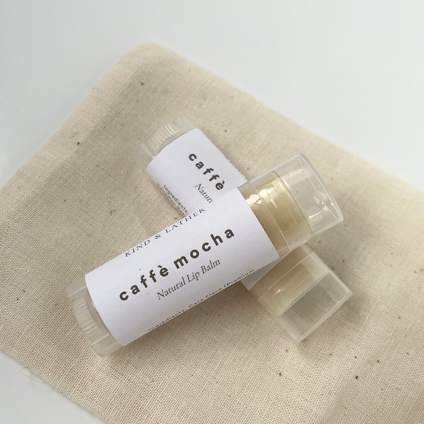 Caffé Mocha | Natural Lip Balm