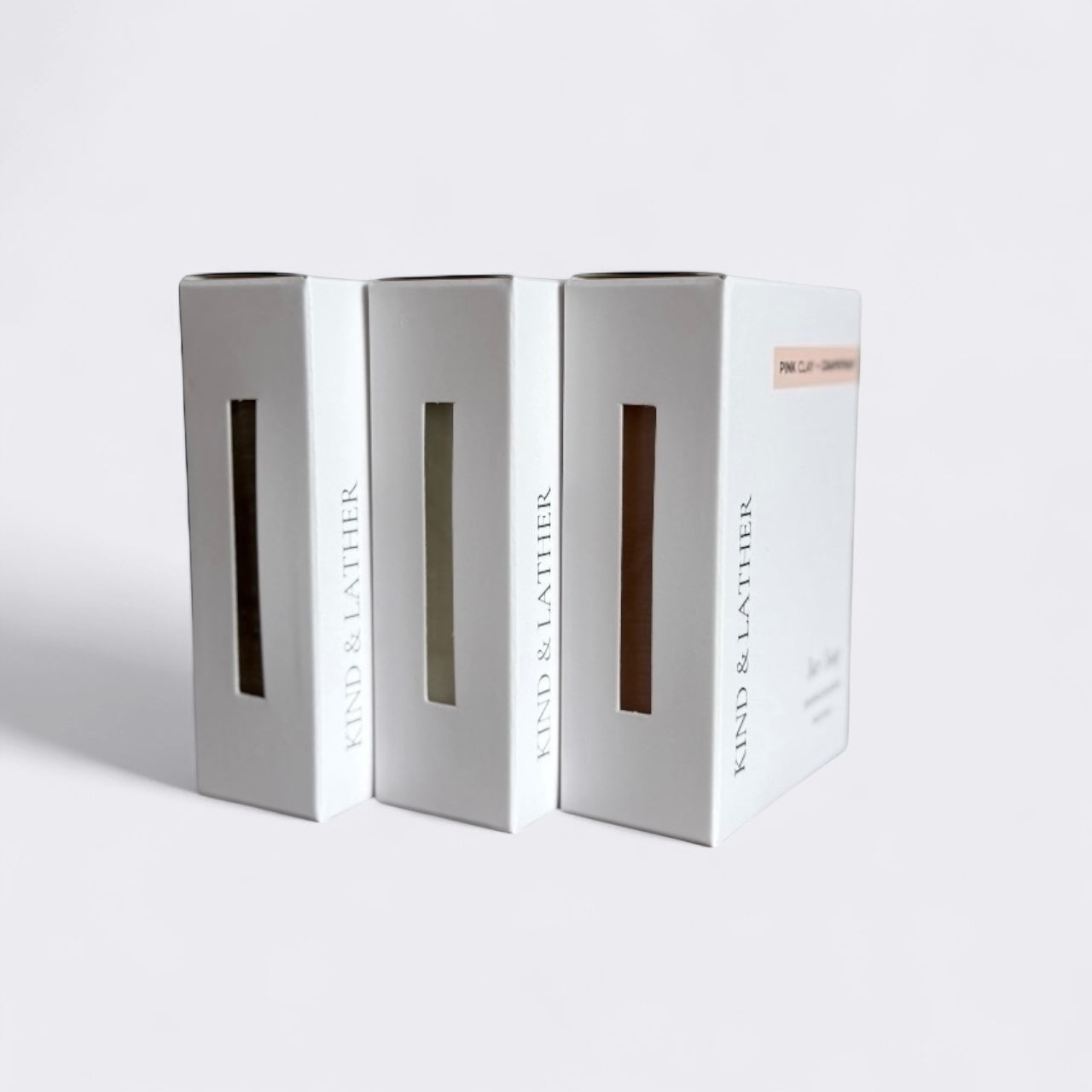 Natural Soap Bar Trio