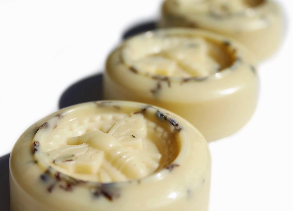 Lavender Solid Lotion Bar