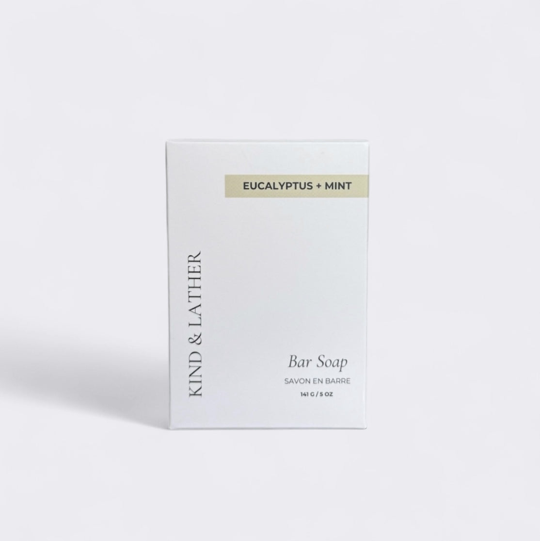 Eucalyptus & Mint | Handcrafted Soap
