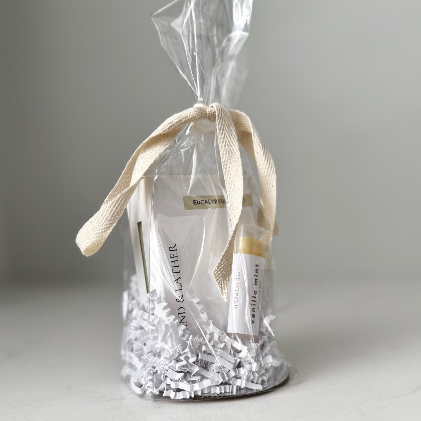 Handcrafted Soap & Lip Balm Gift Set