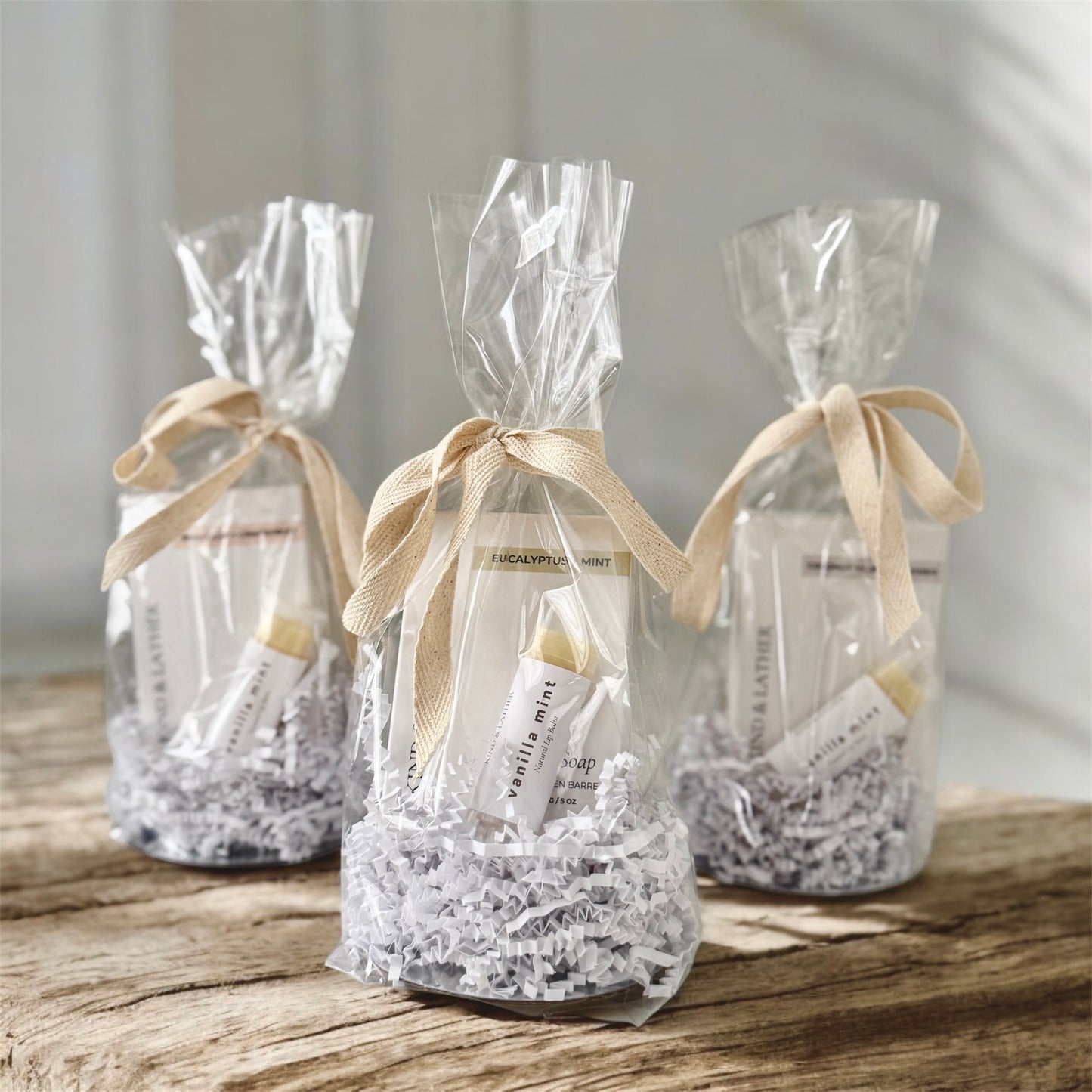 Handcrafted Soap & Lip Balm Gift Set